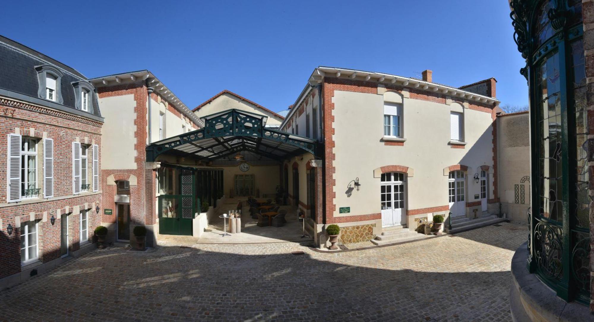 Hotel Castel Jeanson Ay-Champagne Eksteriør bilde