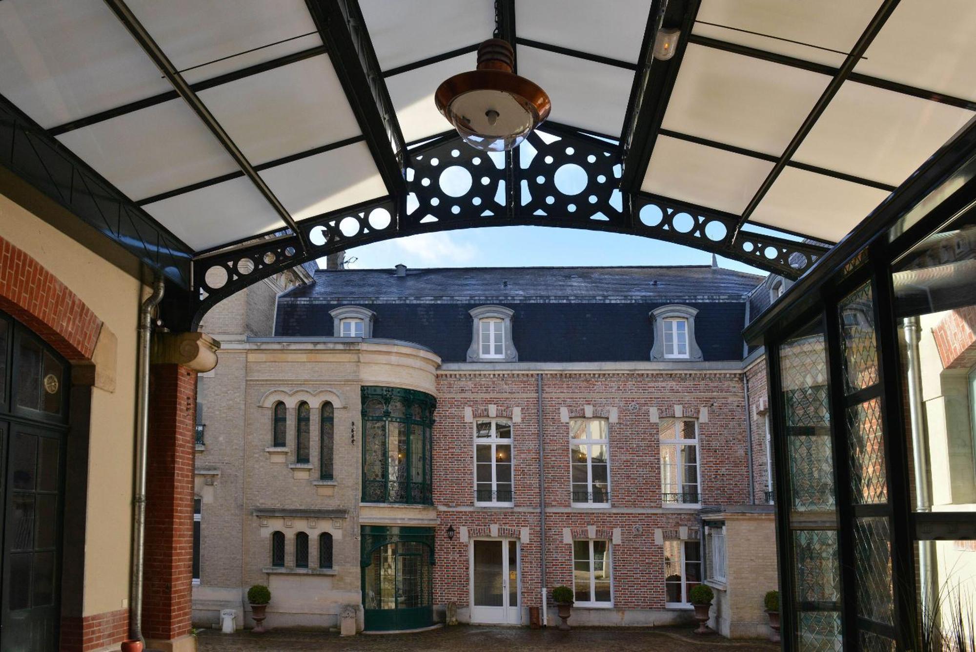 Hotel Castel Jeanson Ay-Champagne Eksteriør bilde
