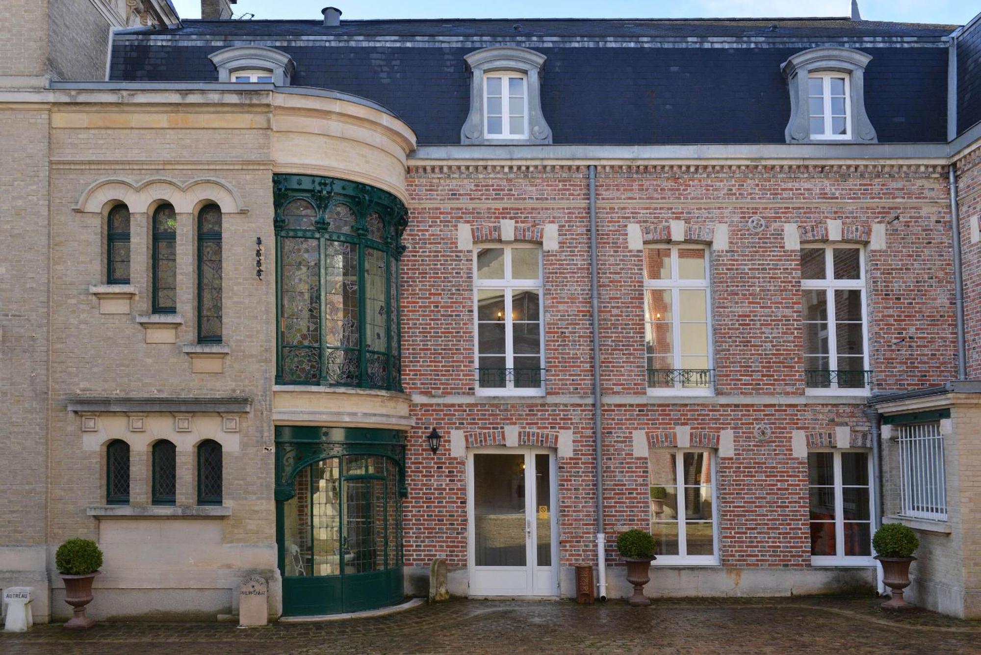 Hotel Castel Jeanson Ay-Champagne Eksteriør bilde