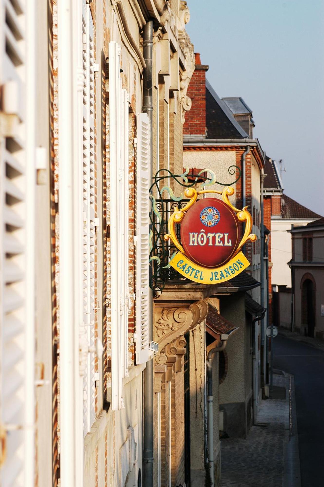 Hotel Castel Jeanson Ay-Champagne Eksteriør bilde