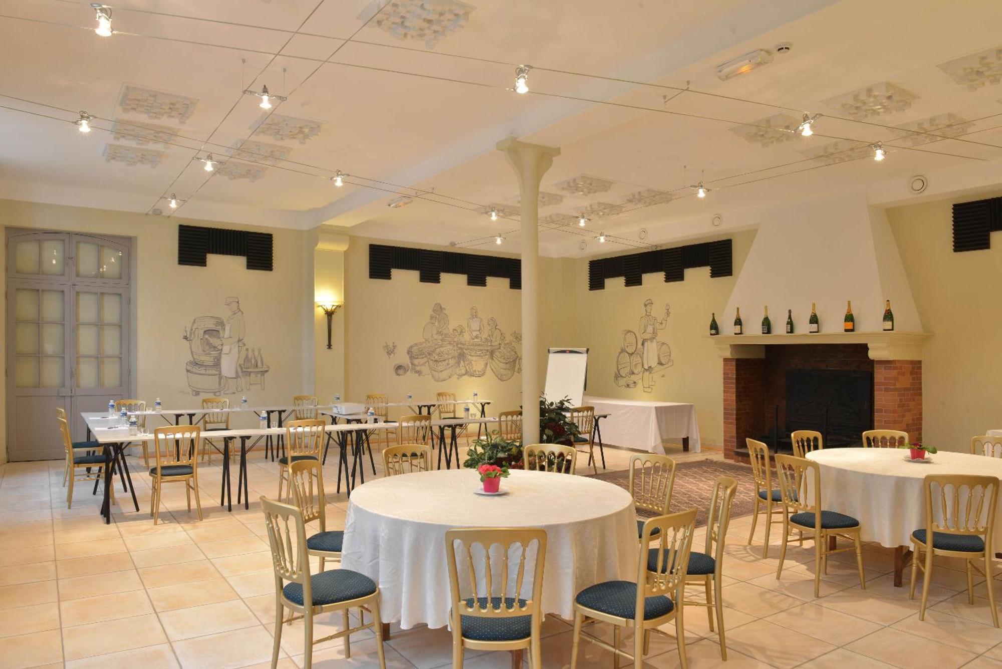 Hotel Castel Jeanson Ay-Champagne Eksteriør bilde