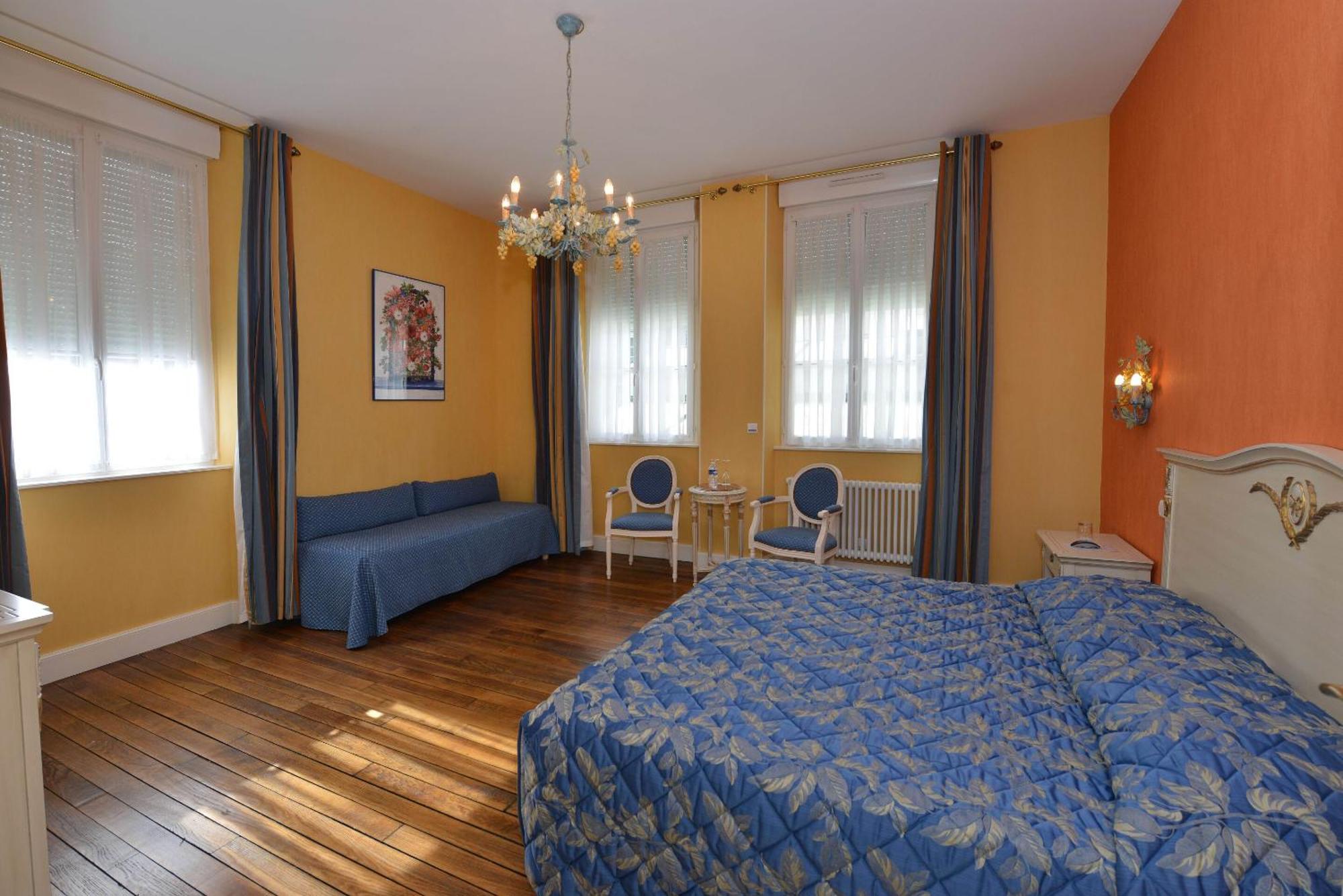 Hotel Castel Jeanson Ay-Champagne Rom bilde