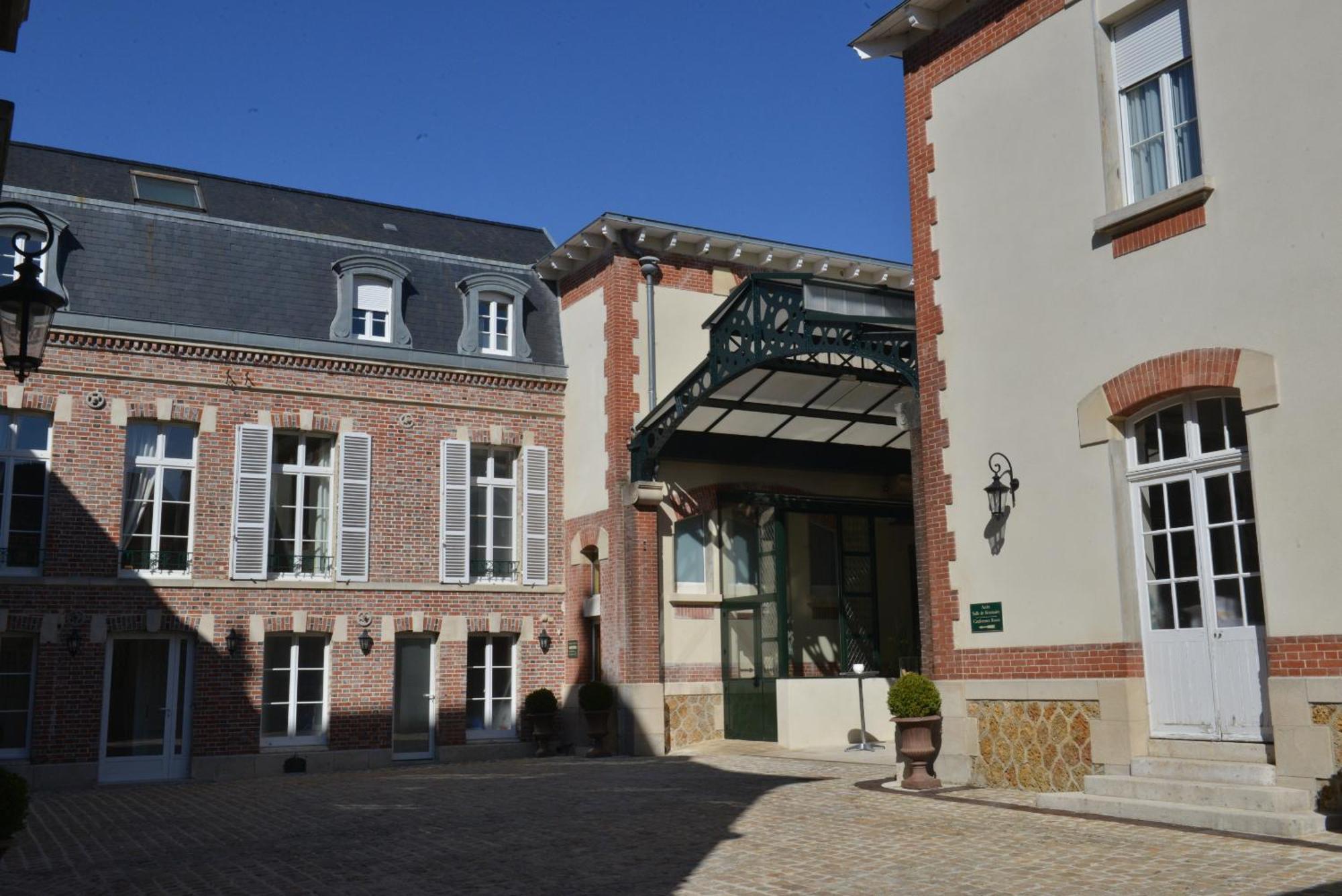 Hotel Castel Jeanson Ay-Champagne Eksteriør bilde