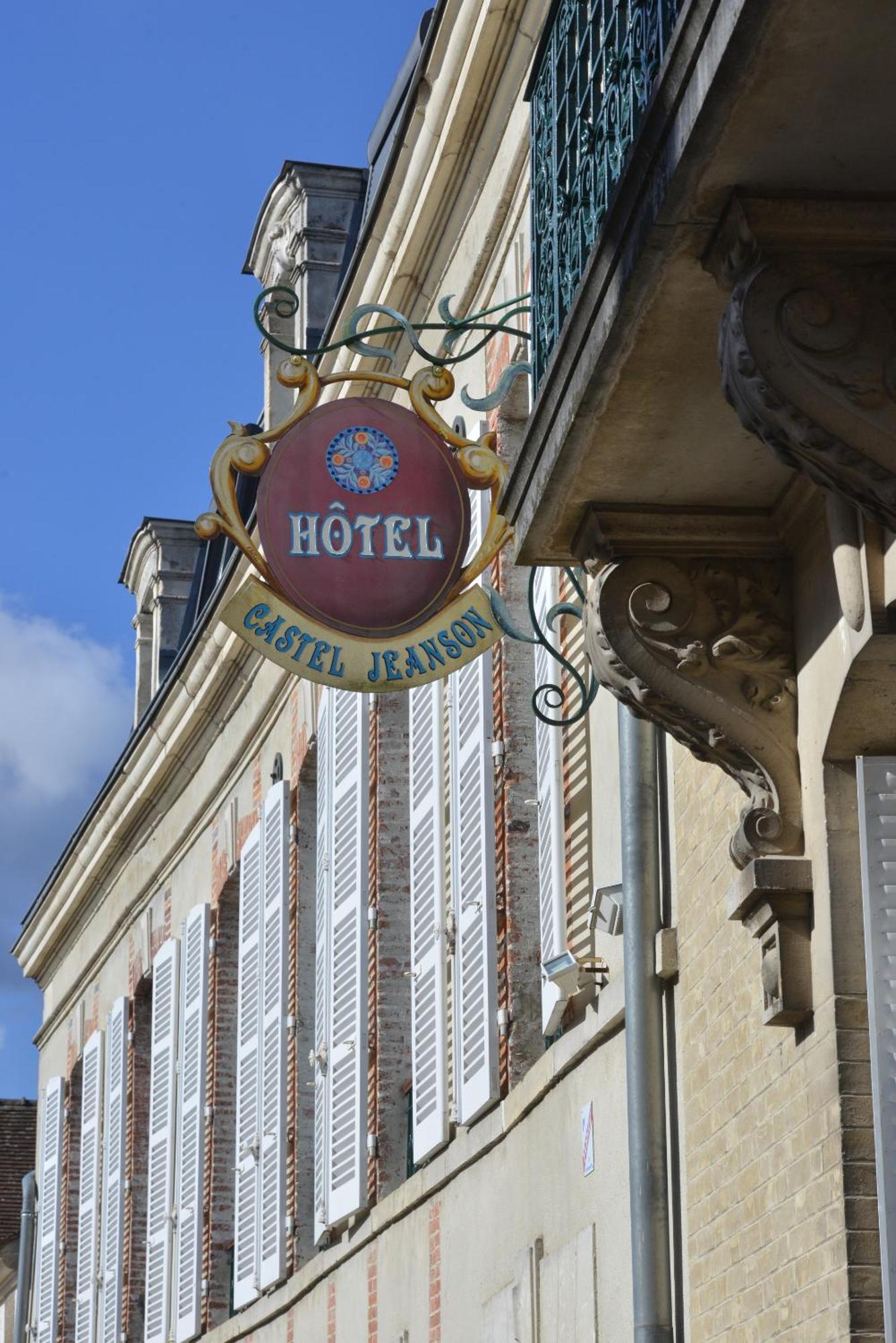 Hotel Castel Jeanson Ay-Champagne Eksteriør bilde