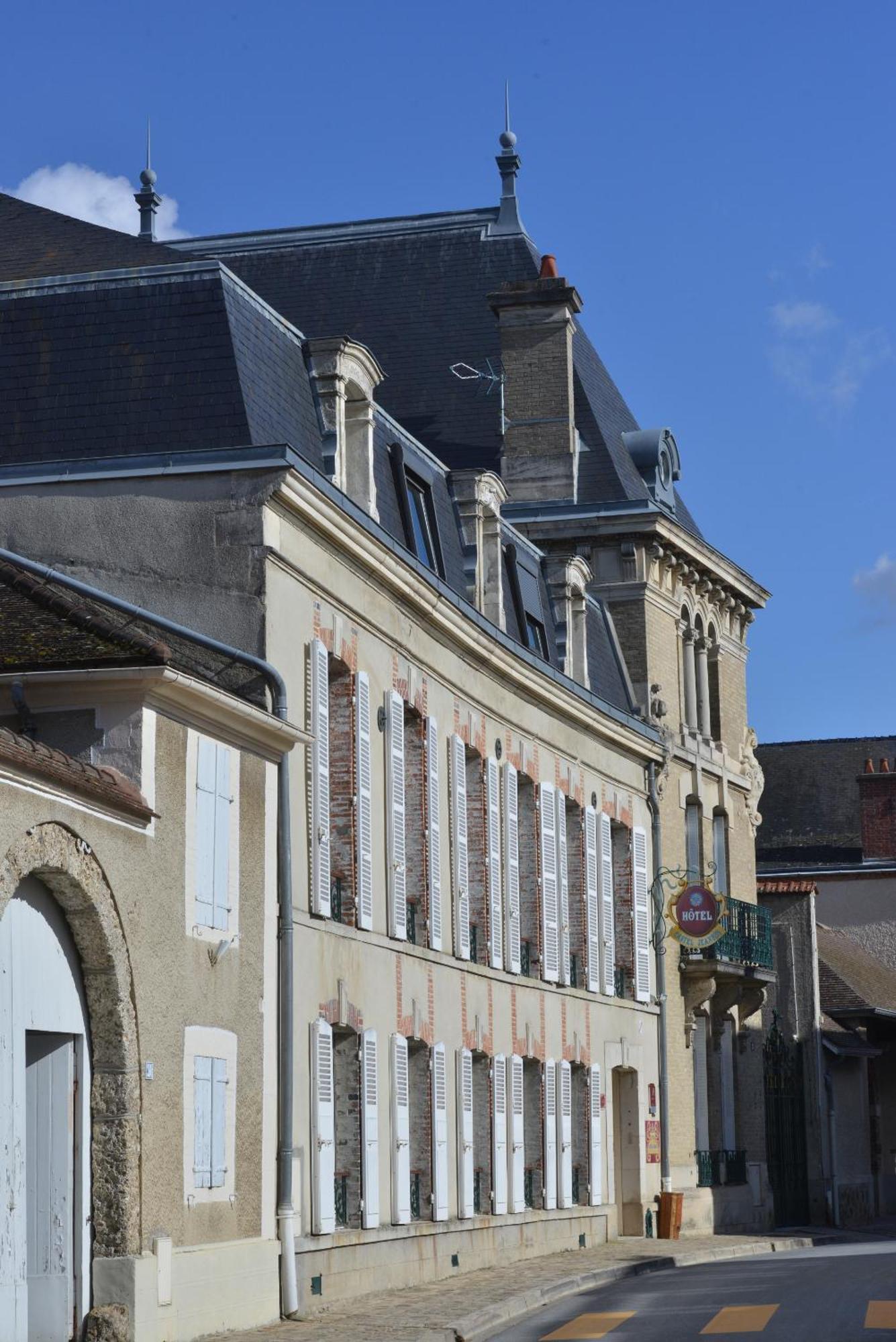 Hotel Castel Jeanson Ay-Champagne Eksteriør bilde