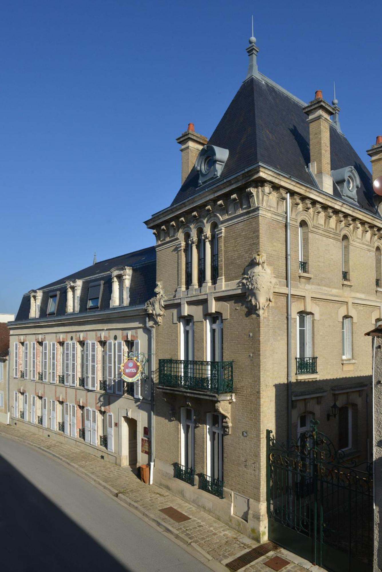 Hotel Castel Jeanson Ay-Champagne Eksteriør bilde