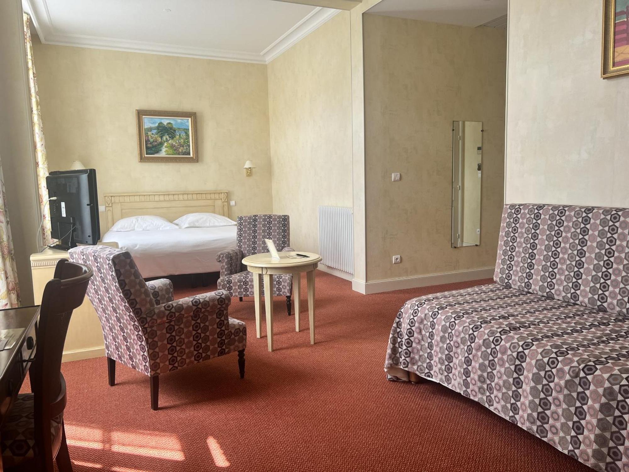 Hotel Castel Jeanson Ay-Champagne Rom bilde