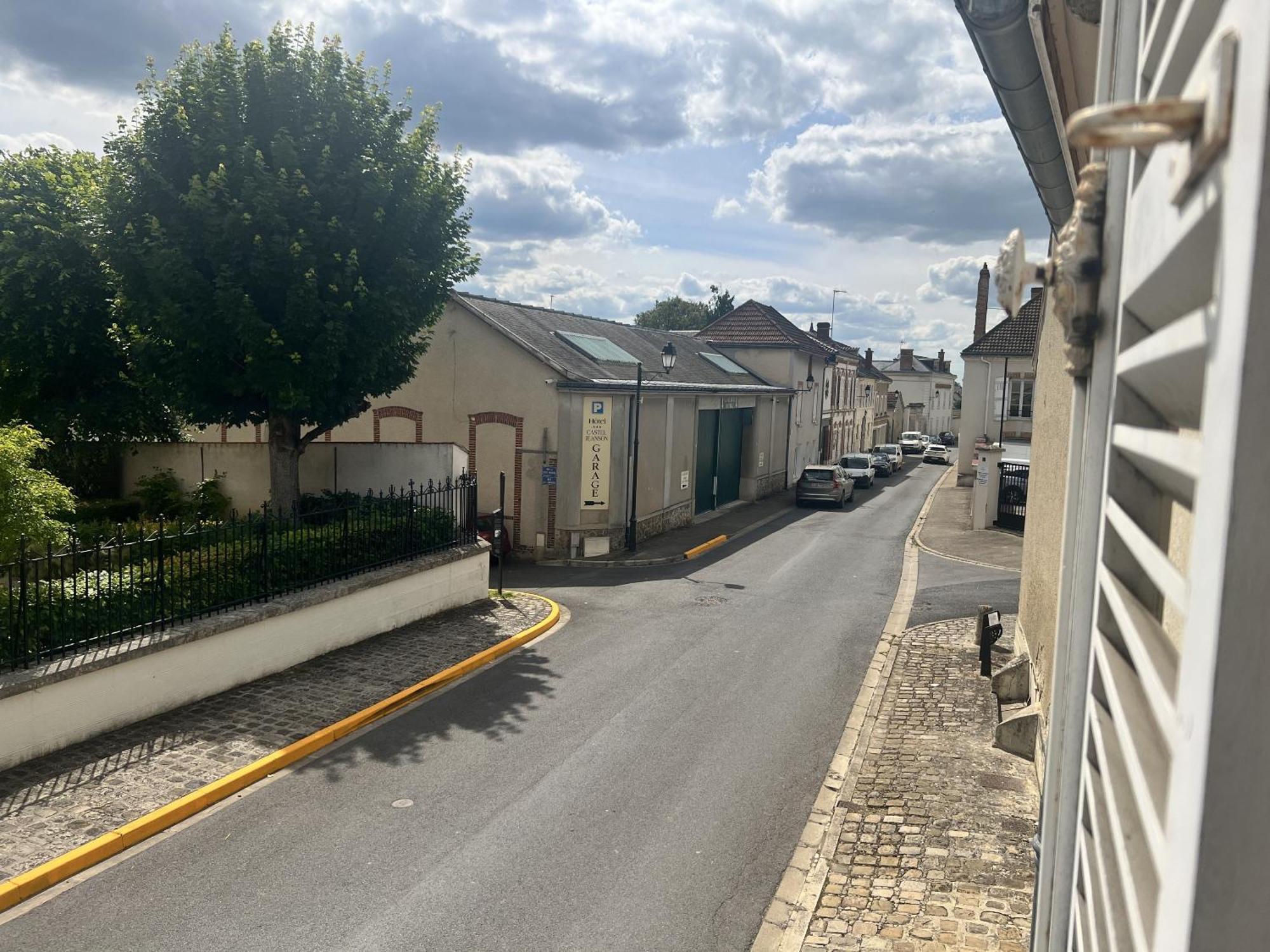 Hotel Castel Jeanson Ay-Champagne Eksteriør bilde