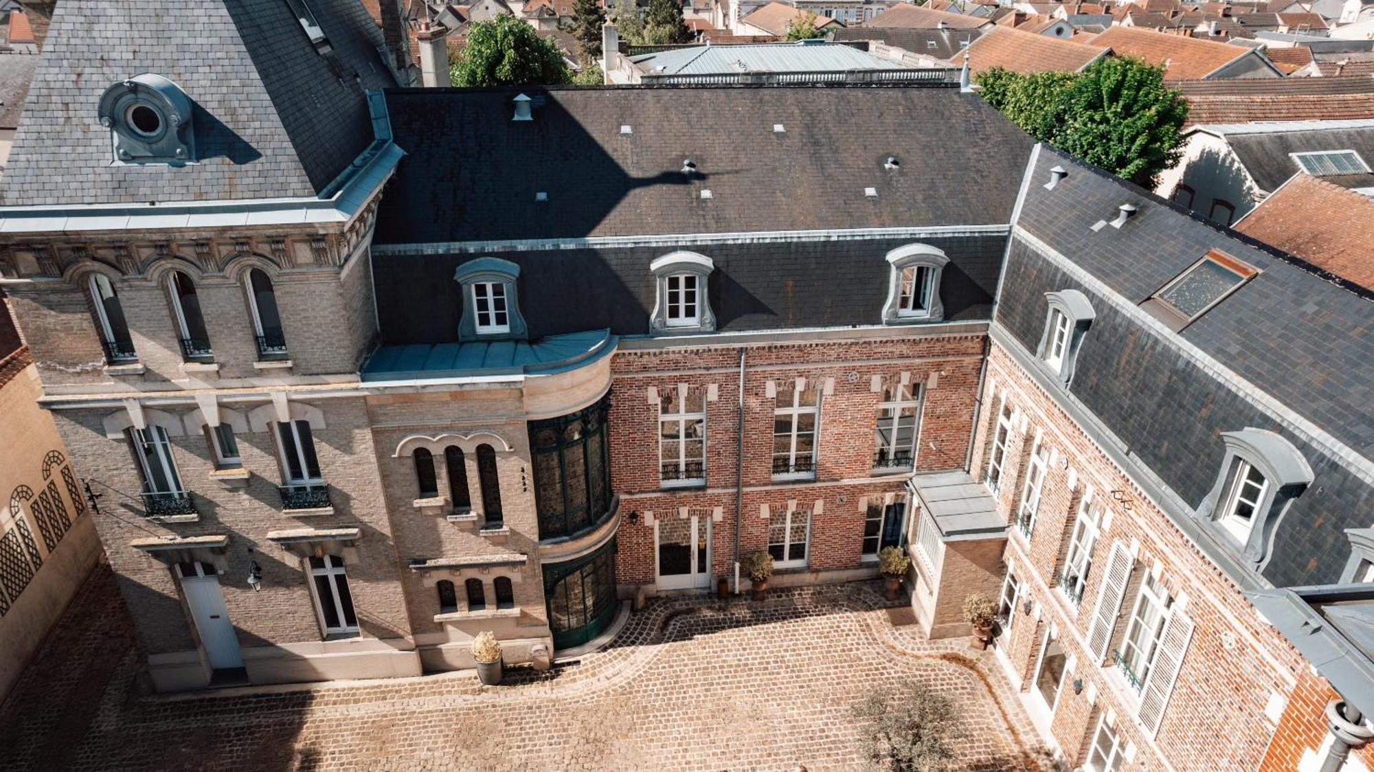 Hotel Castel Jeanson Ay-Champagne Eksteriør bilde