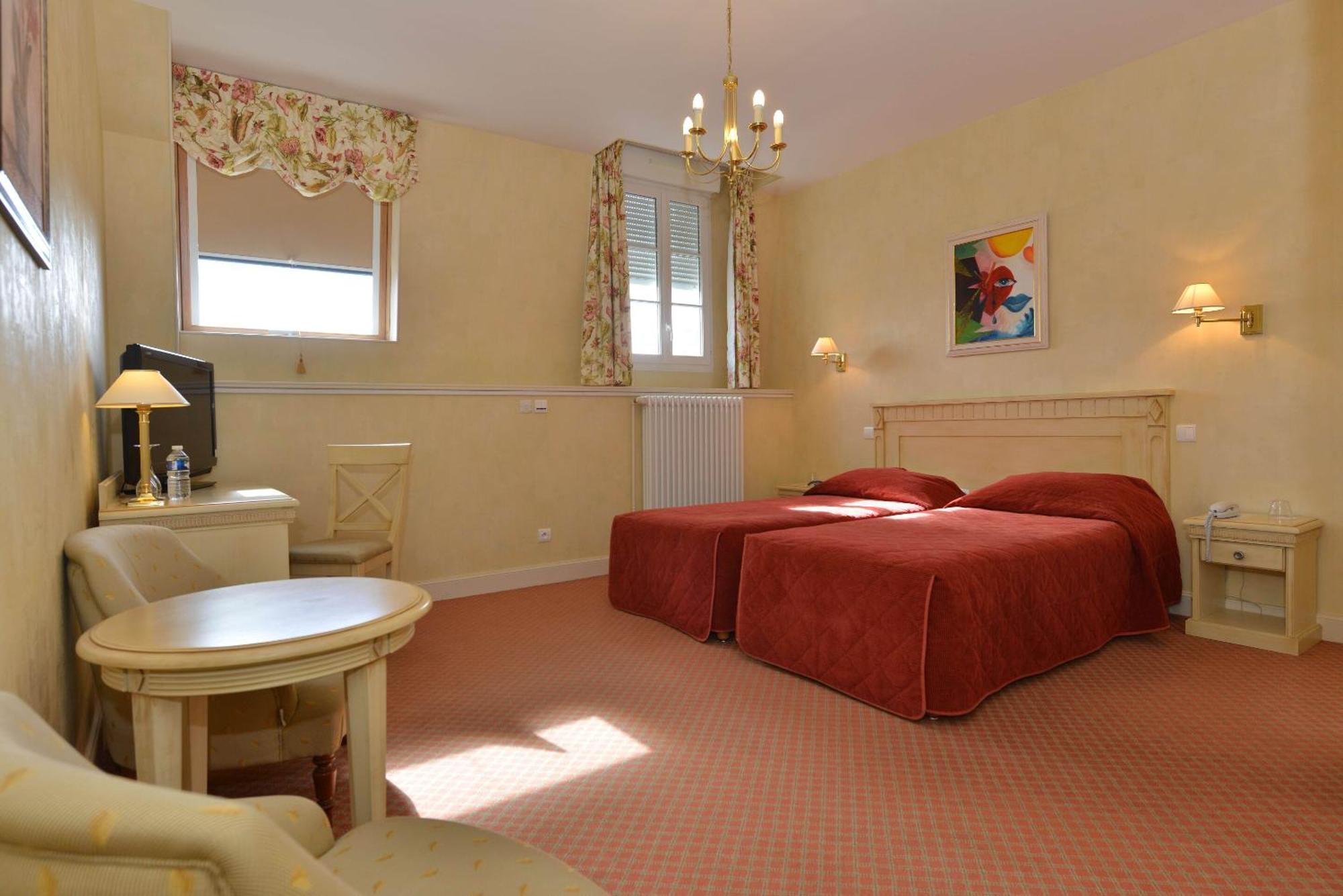 Hotel Castel Jeanson Ay-Champagne Rom bilde
