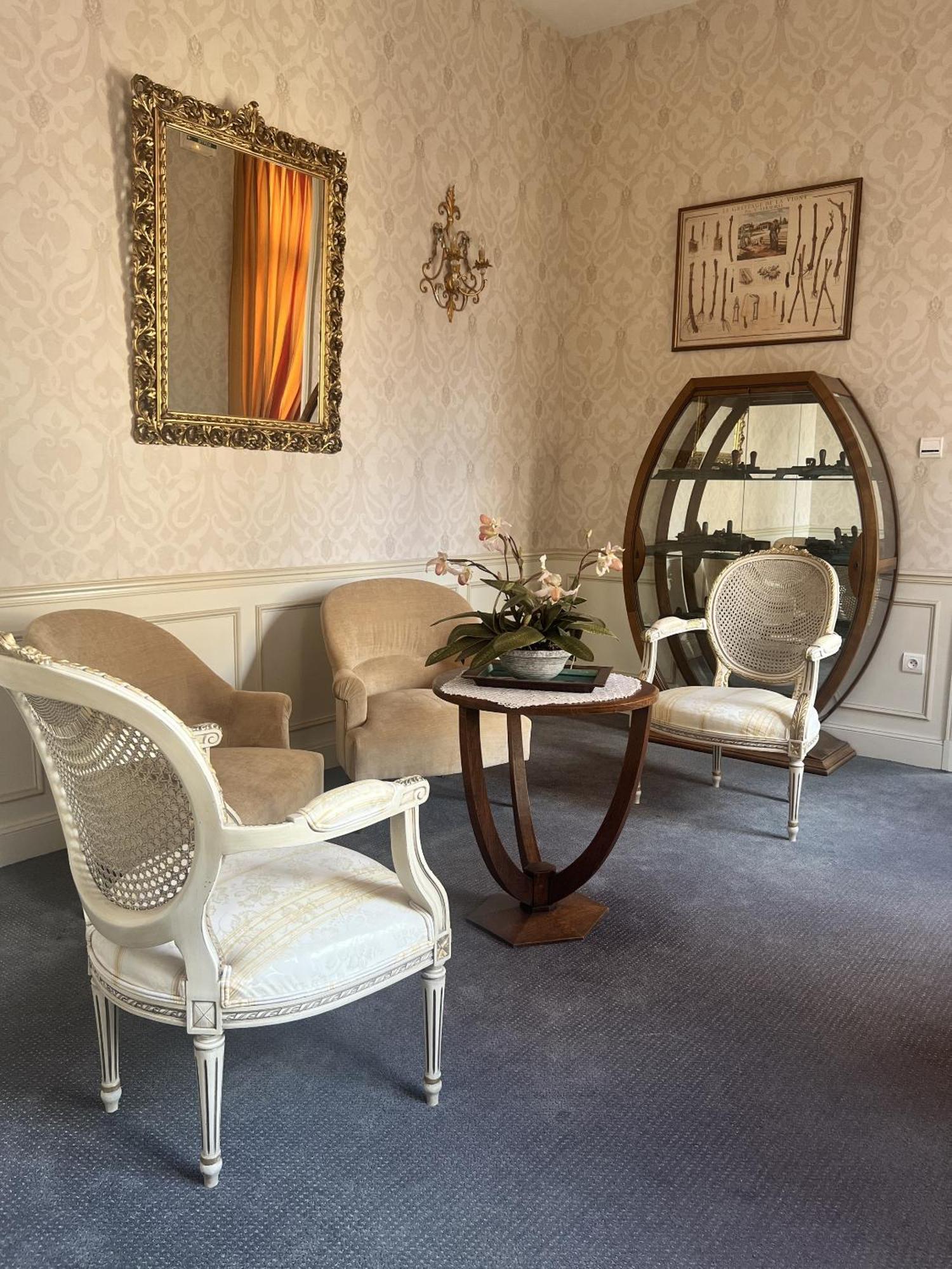 Hotel Castel Jeanson Ay-Champagne Eksteriør bilde