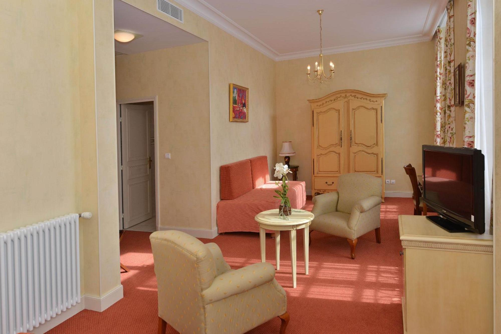 Hotel Castel Jeanson Ay-Champagne Rom bilde